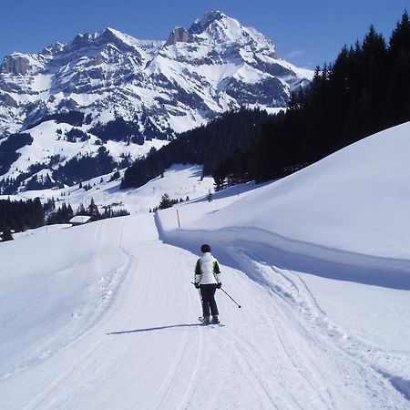 Hotel Des Alpes Аделбоден Екстериор снимка