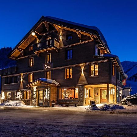 Hotel Des Alpes Аделбоден Екстериор снимка