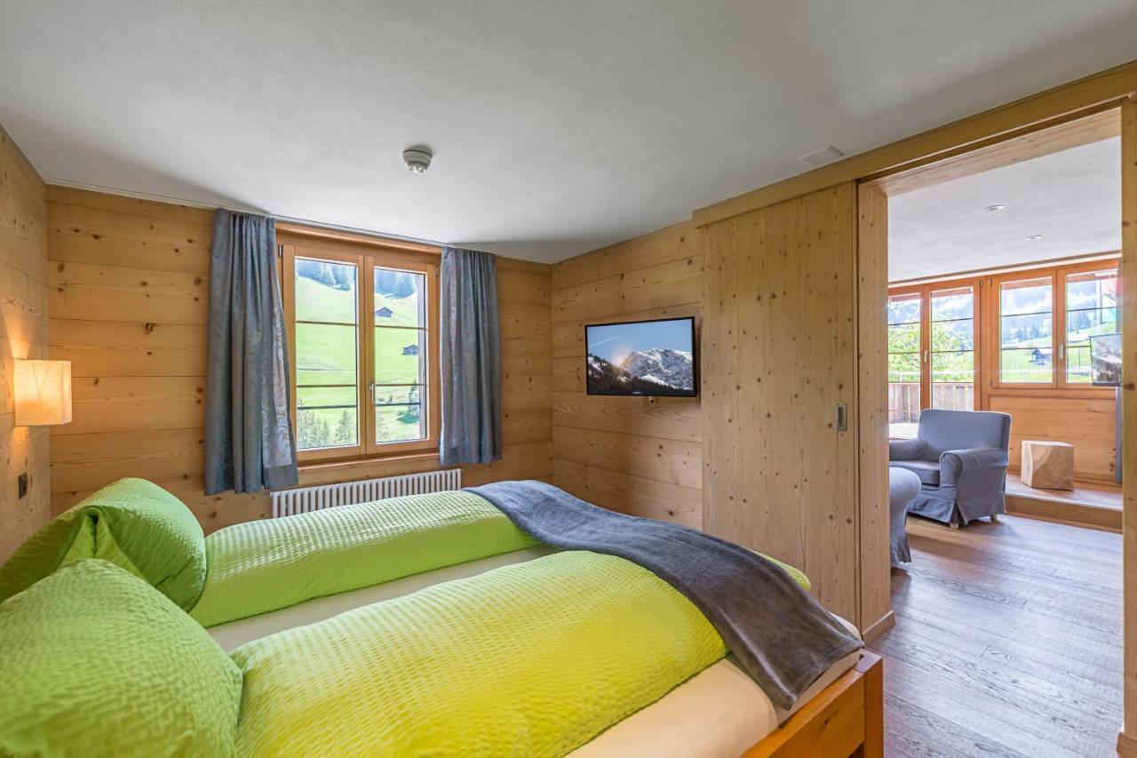 Hotel Des Alpes Аделбоден Екстериор снимка