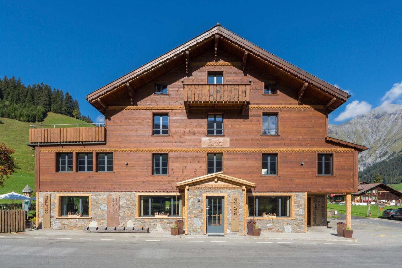 Hotel Des Alpes Аделбоден Екстериор снимка