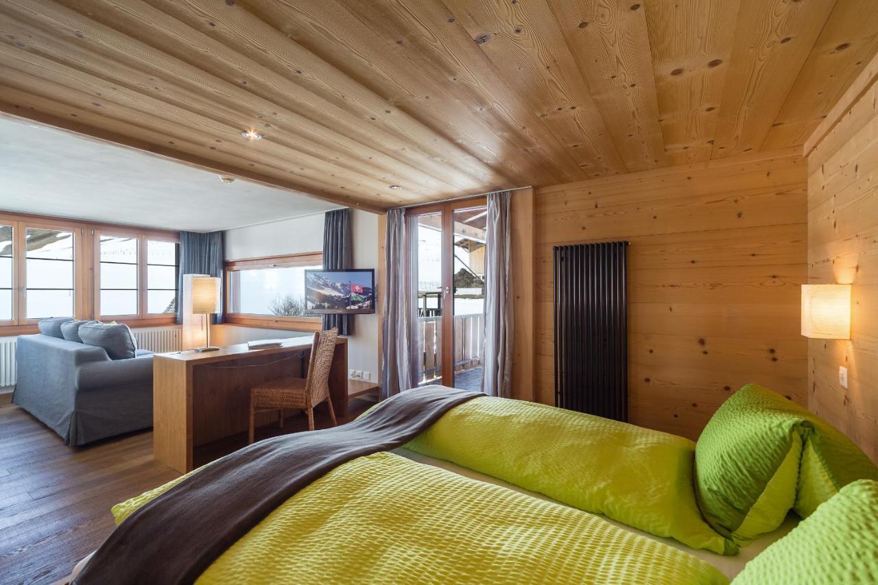 Hotel Des Alpes Аделбоден Екстериор снимка