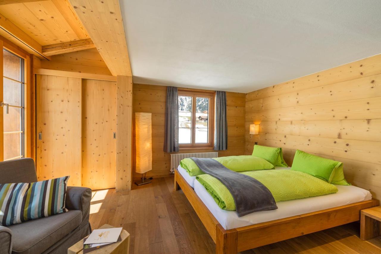 Hotel Des Alpes Аделбоден Екстериор снимка