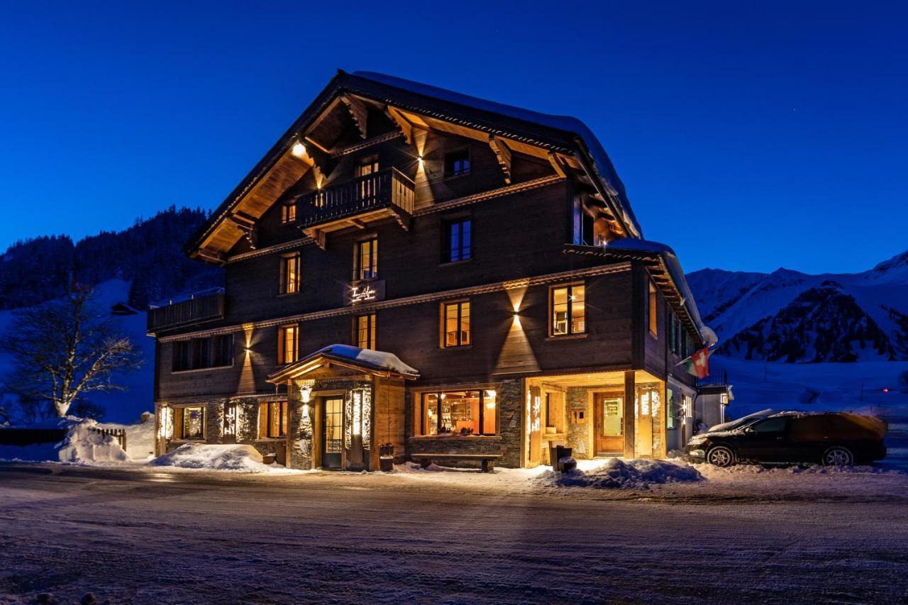 Hotel Des Alpes Аделбоден Екстериор снимка