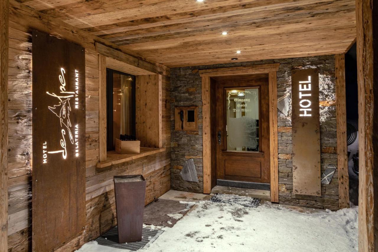 Hotel Des Alpes Аделбоден Екстериор снимка