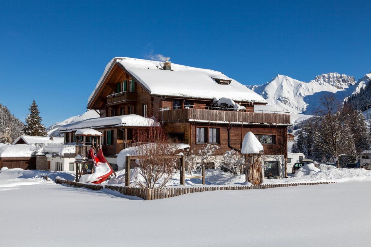 Hotel Des Alpes Аделбоден Екстериор снимка